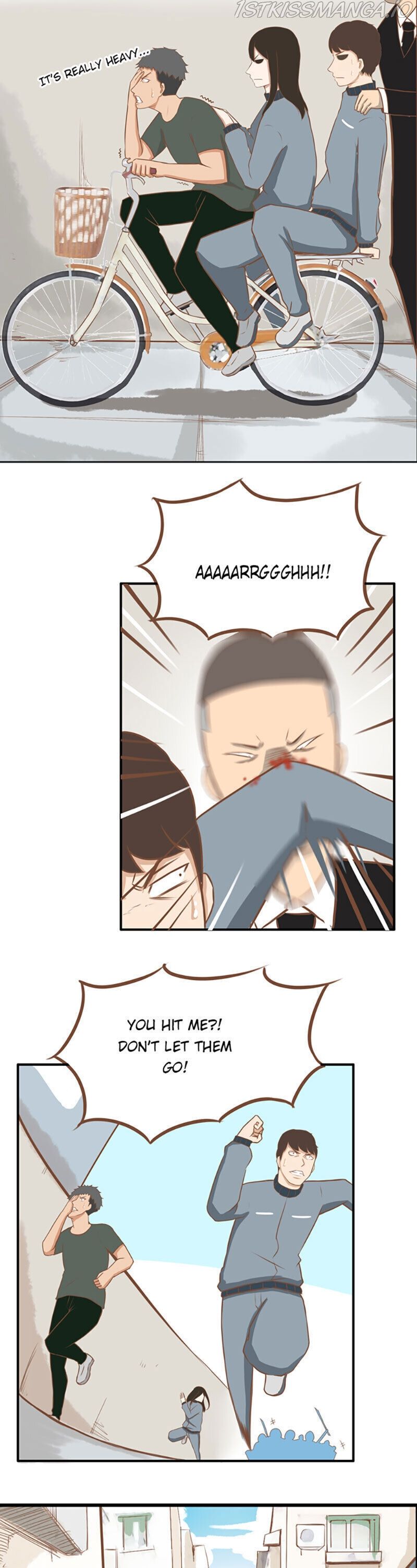 Poor Father and Daughter Chapter 21 page 5