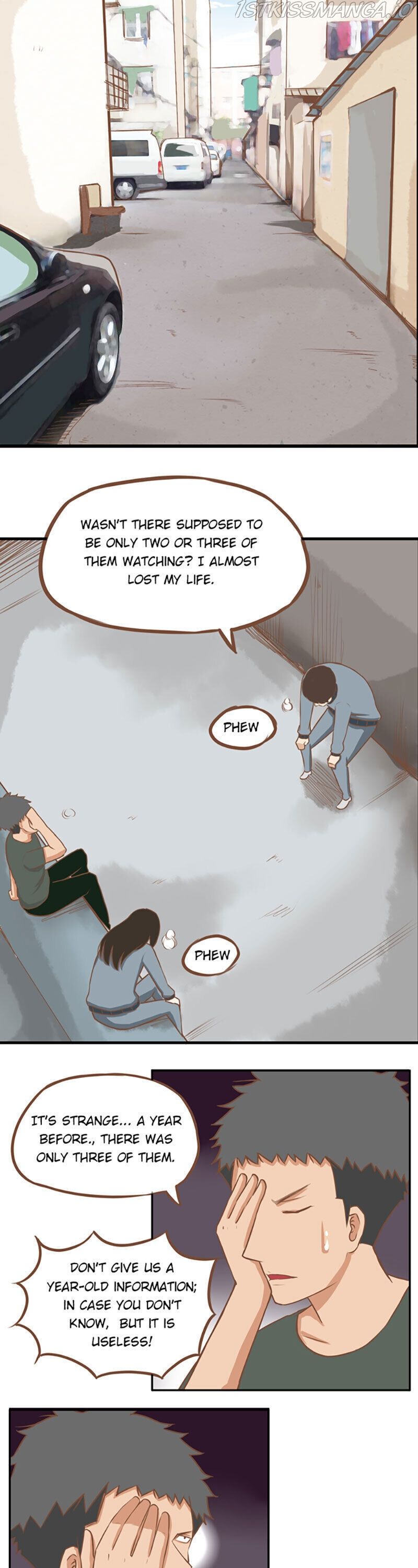 Poor Father and Daughter Chapter 21 page 6
