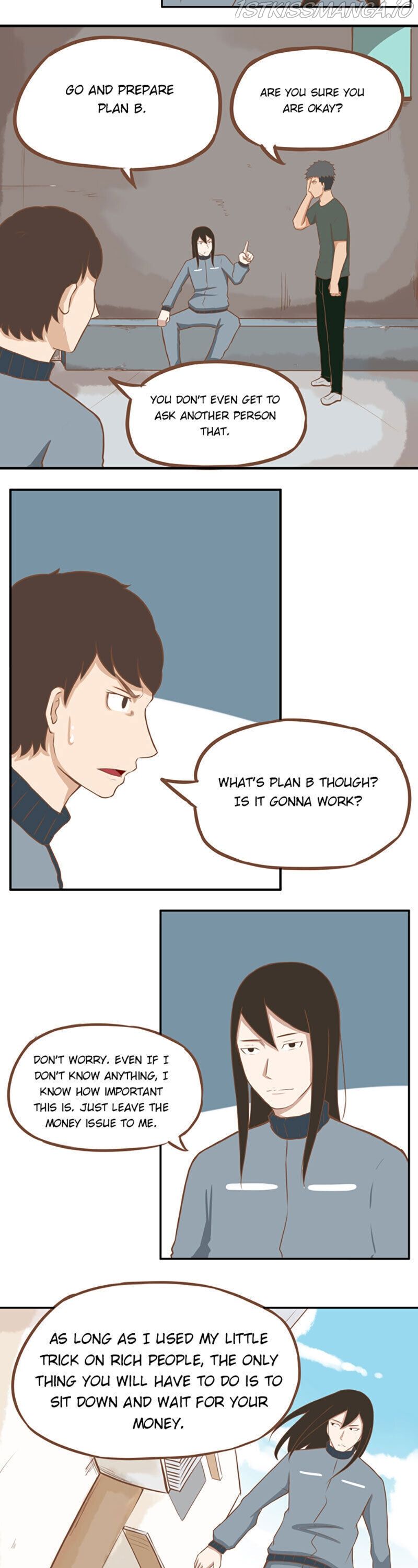 Poor Father and Daughter Chapter 21 page 8