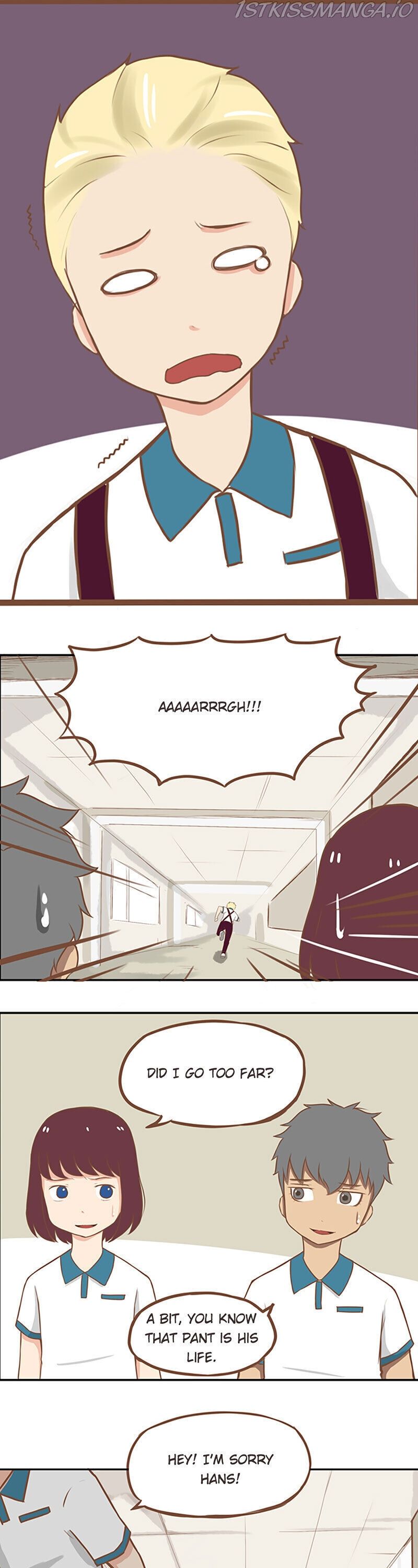 Poor Father and Daughter Chapter 23 page 2