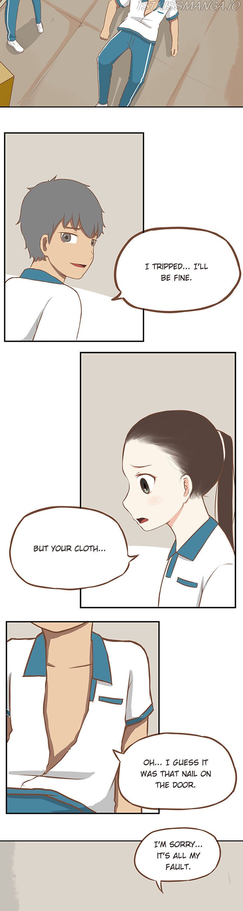 Poor Father and Daughter Chapter 23 page 8