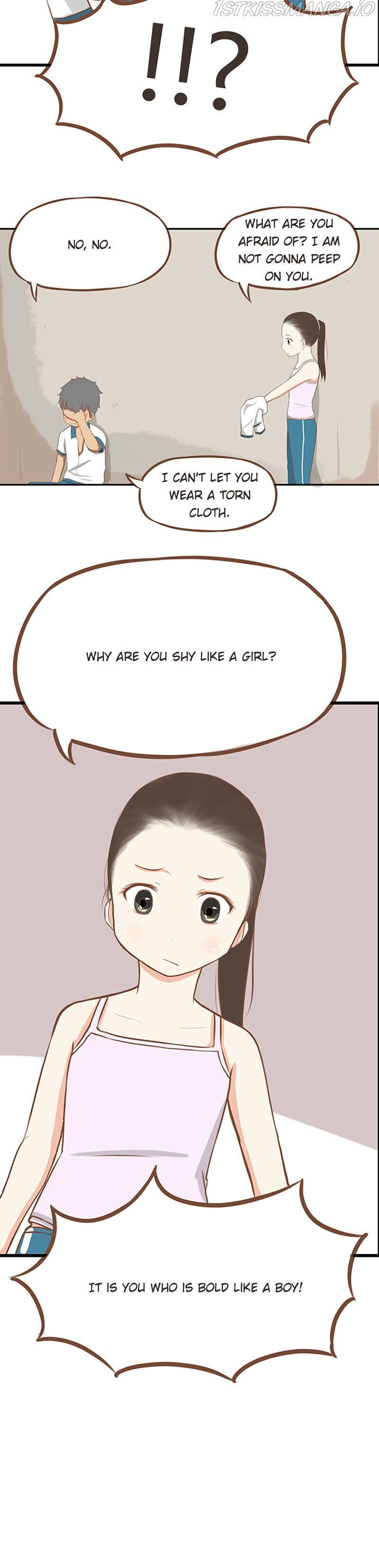 Poor Father and Daughter Chapter 23 page 10