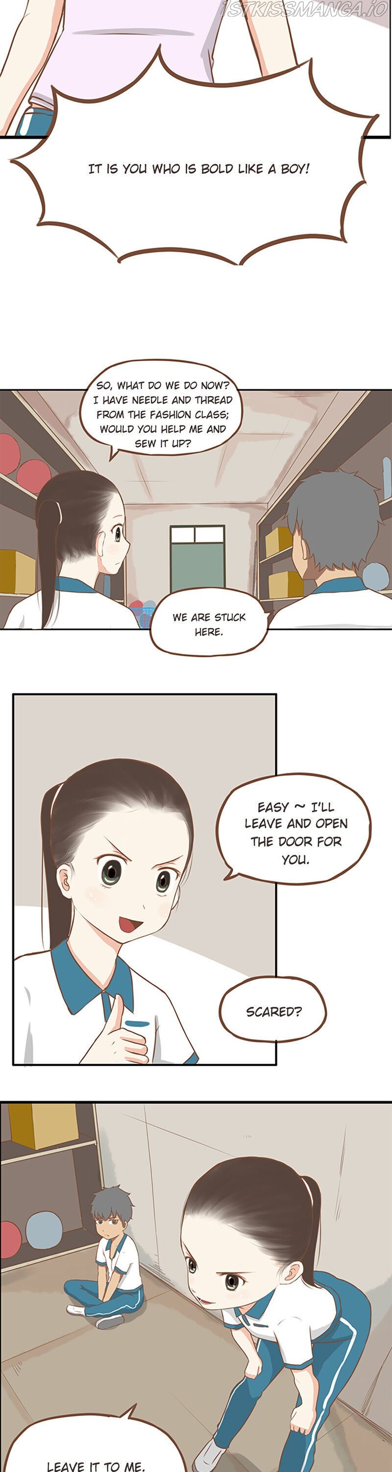 Poor Father and Daughter Chapter 24 page 2