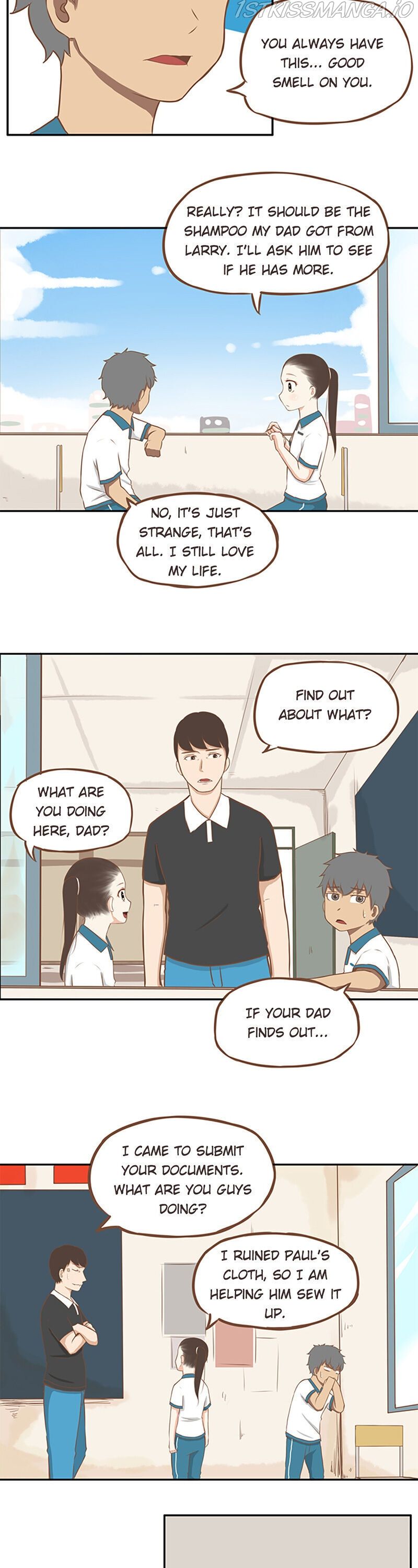 Poor Father and Daughter Chapter 24 page 7