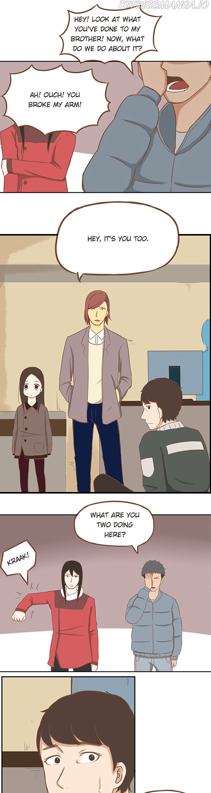 Poor Father and Daughter Chapter 25 page 4