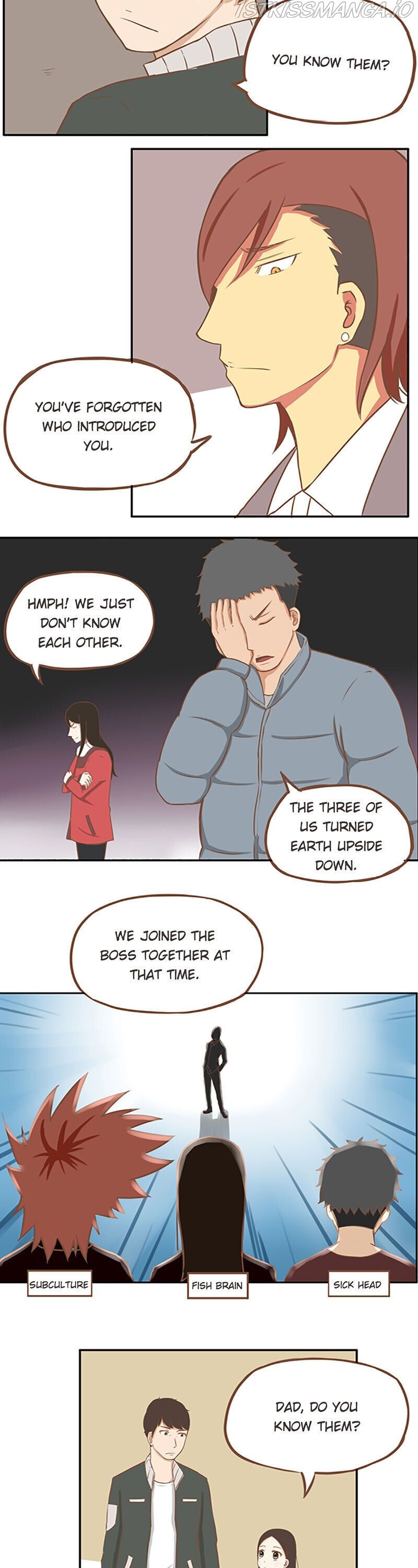 Poor Father and Daughter Chapter 25 page 5