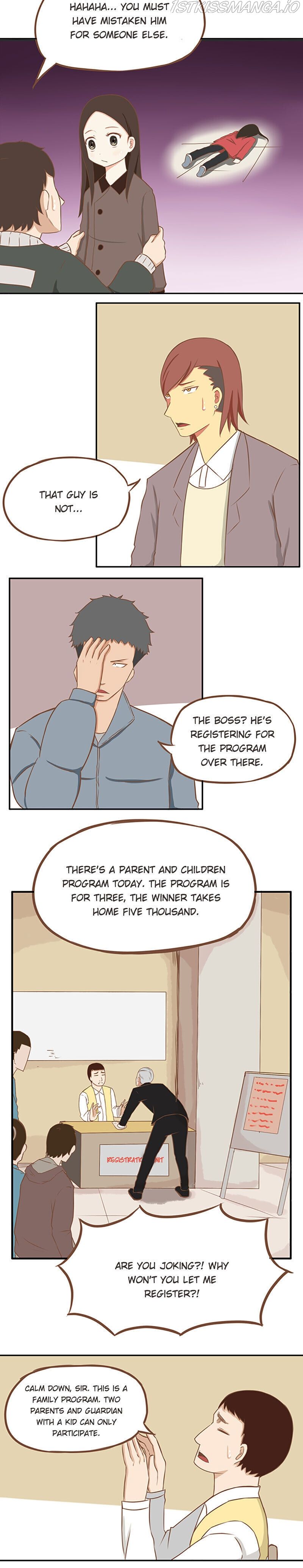 Poor Father and Daughter Chapter 25 page 7