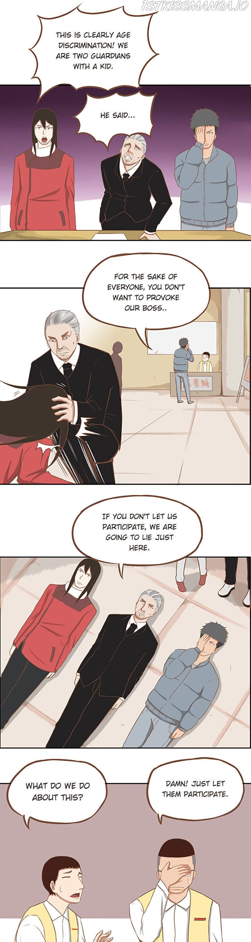 Poor Father and Daughter Chapter 25 page 8