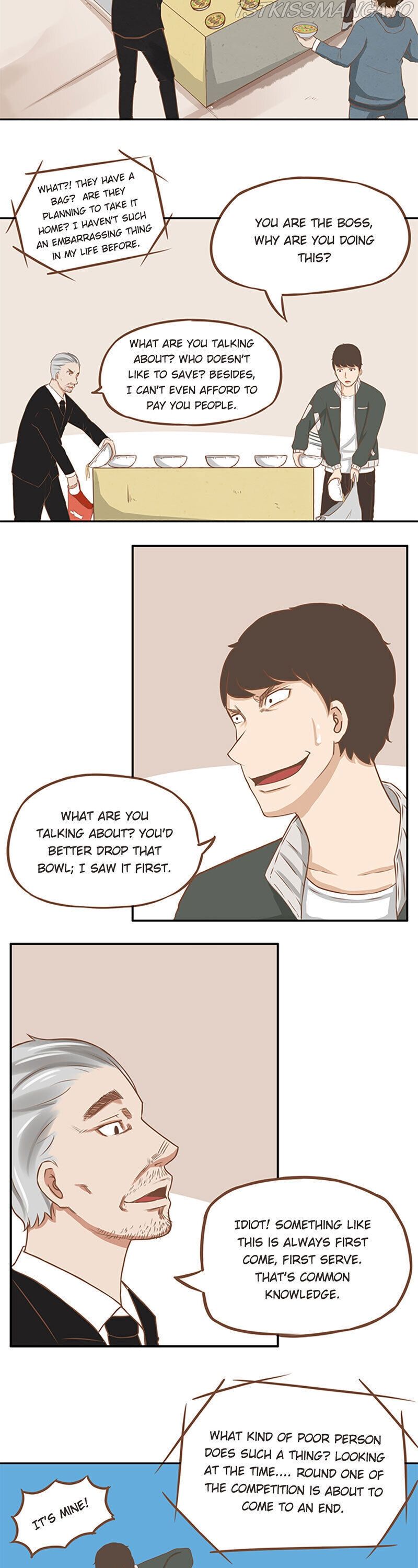 Poor Father and Daughter Chapter 26 page 4
