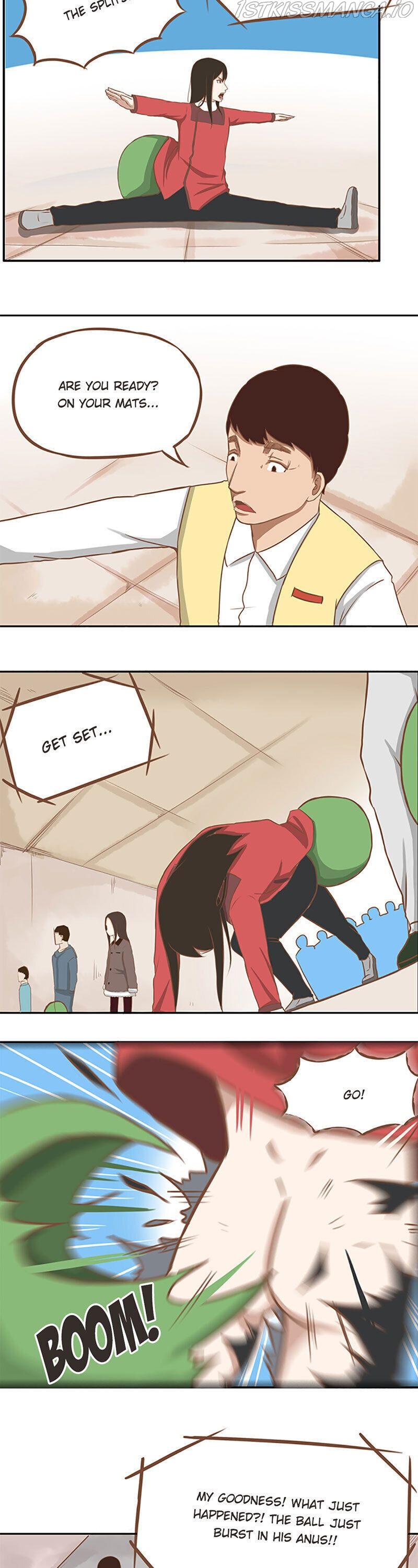 Poor Father and Daughter Chapter 26 page 8