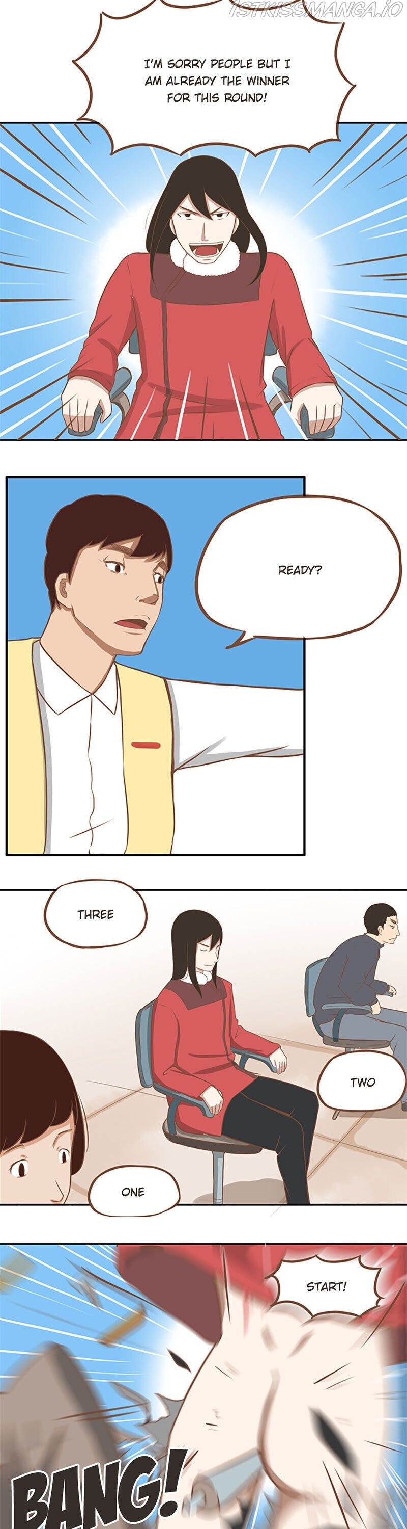 Poor Father and Daughter Chapter 27 page 8