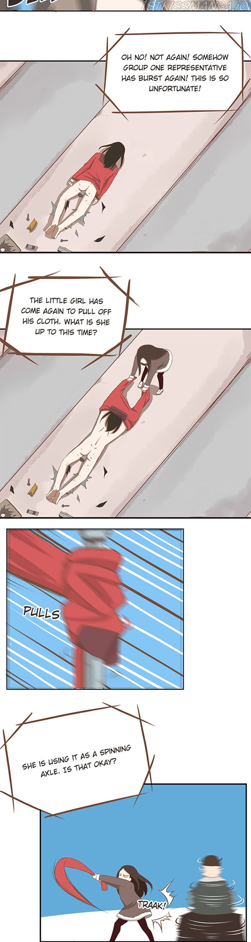 Poor Father and Daughter Chapter 27 page 9