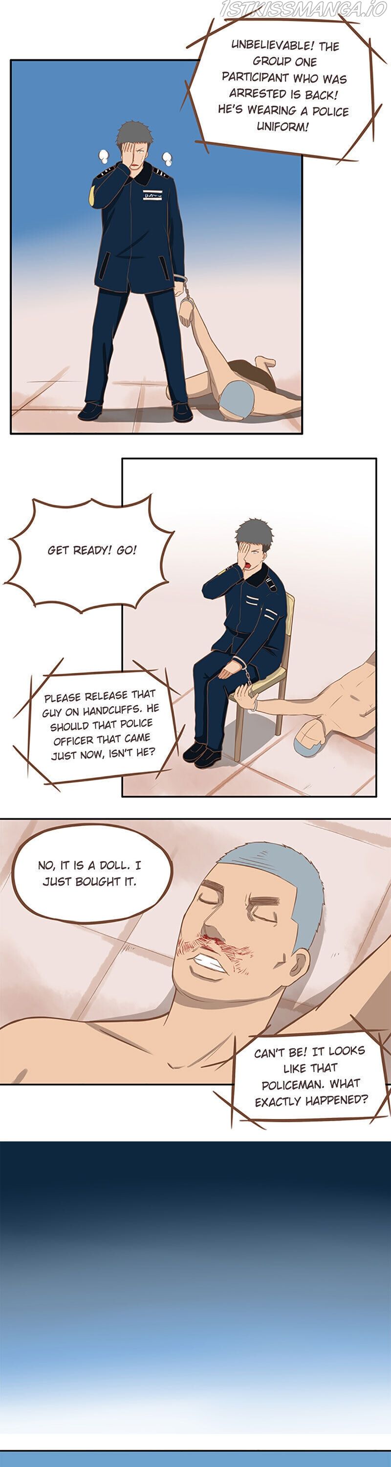 Poor Father and Daughter Chapter 28 page 6