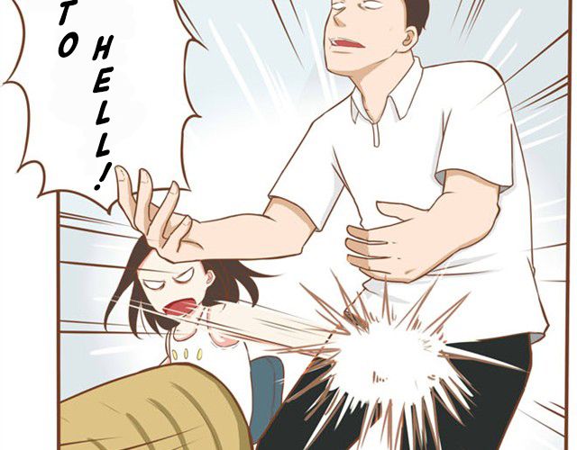 Poor Father and Daughter Chapter 3 page 14