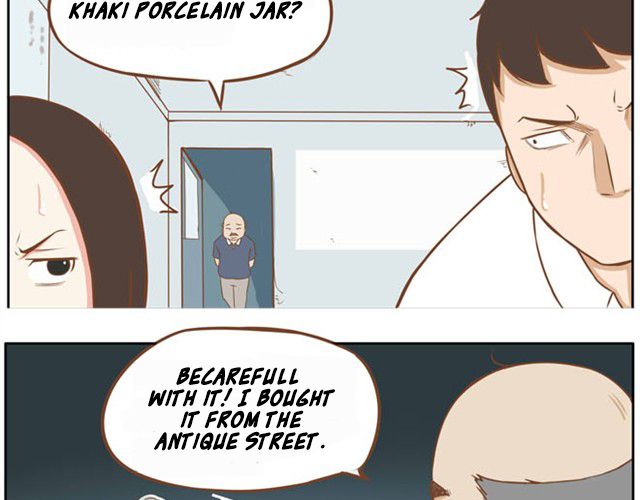 Poor Father and Daughter Chapter 3 page 20