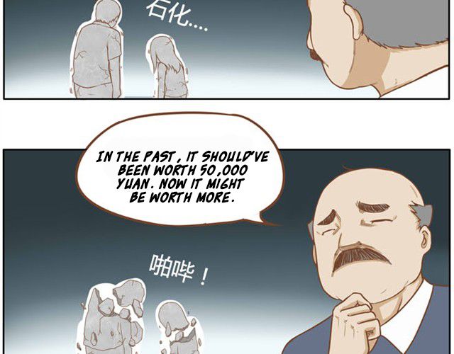 Poor Father and Daughter Chapter 3 page 21