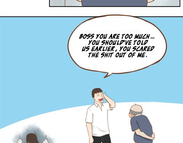 Poor Father and Daughter Chapter 3 page 28