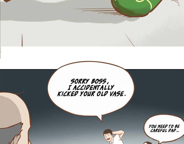 Poor Father and Daughter Chapter 3 page 34