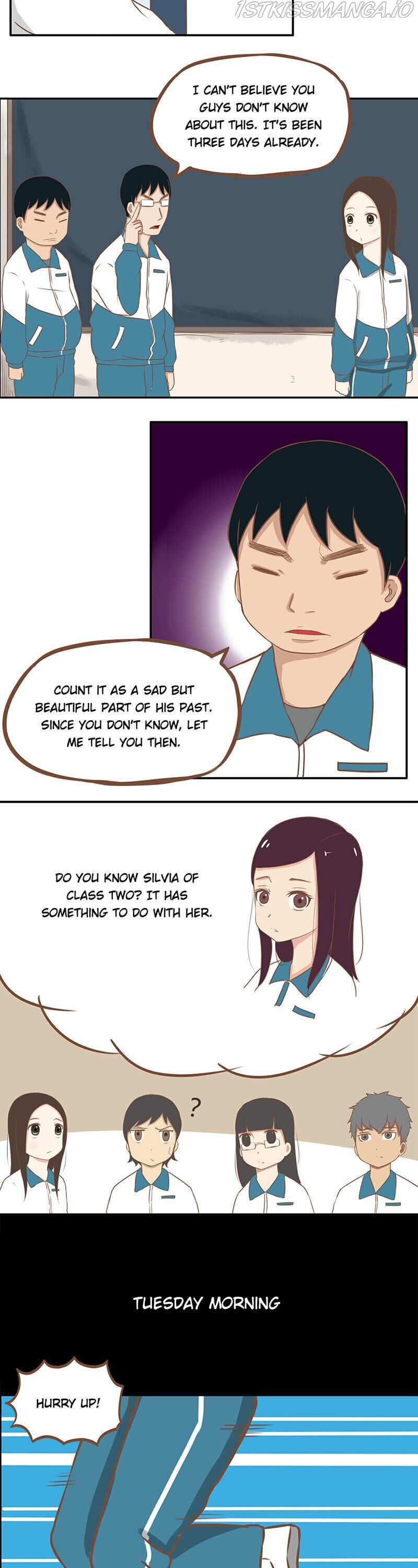 Poor Father and Daughter Chapter 30 page 3