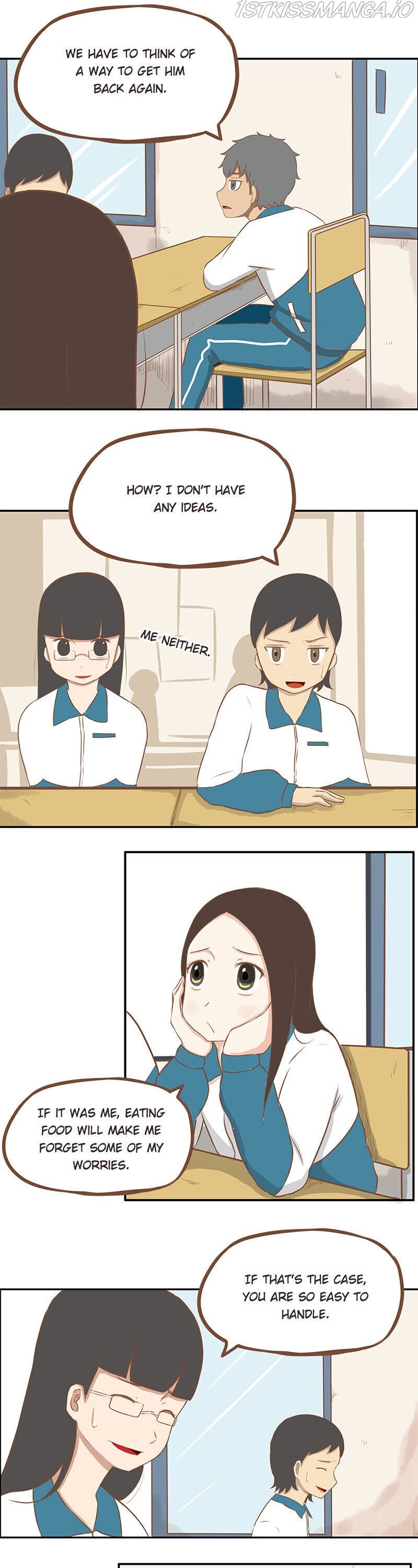 Poor Father and Daughter Chapter 30 page 8