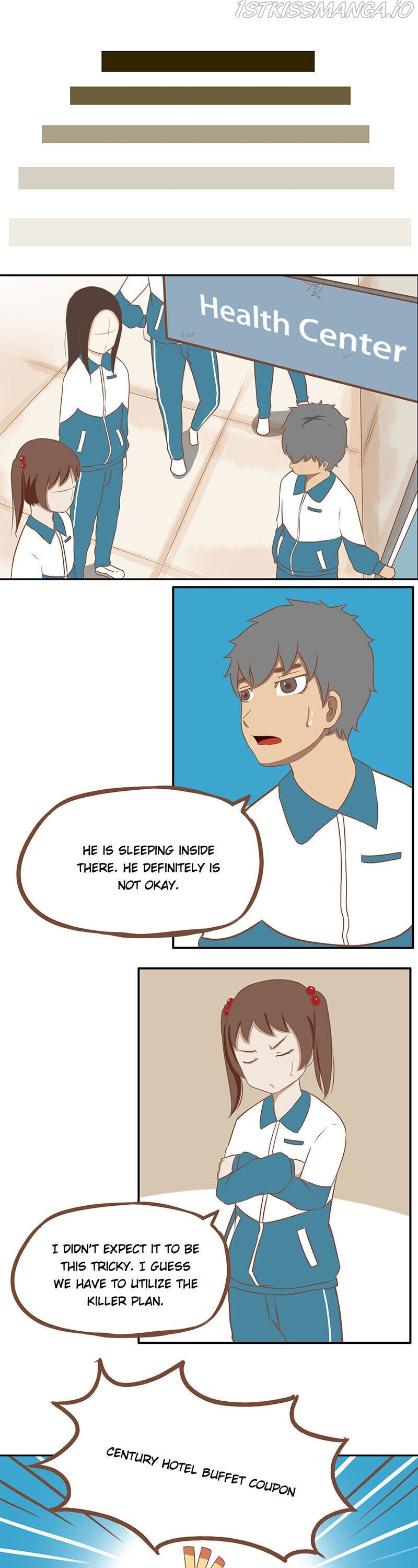 Poor Father and Daughter Chapter 31 page 8
