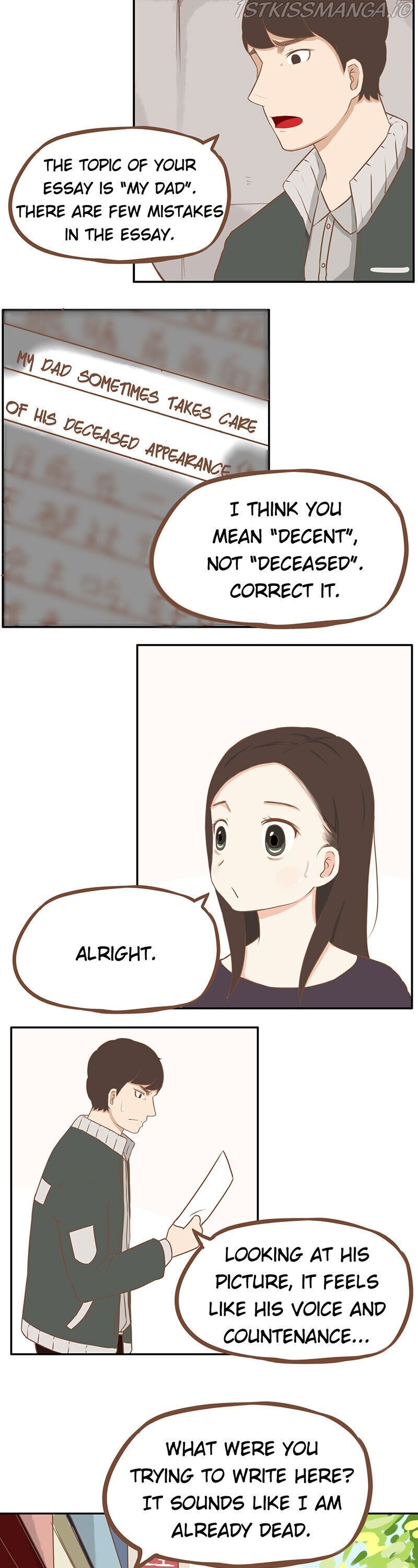 Poor Father and Daughter Chapter 33 page 2