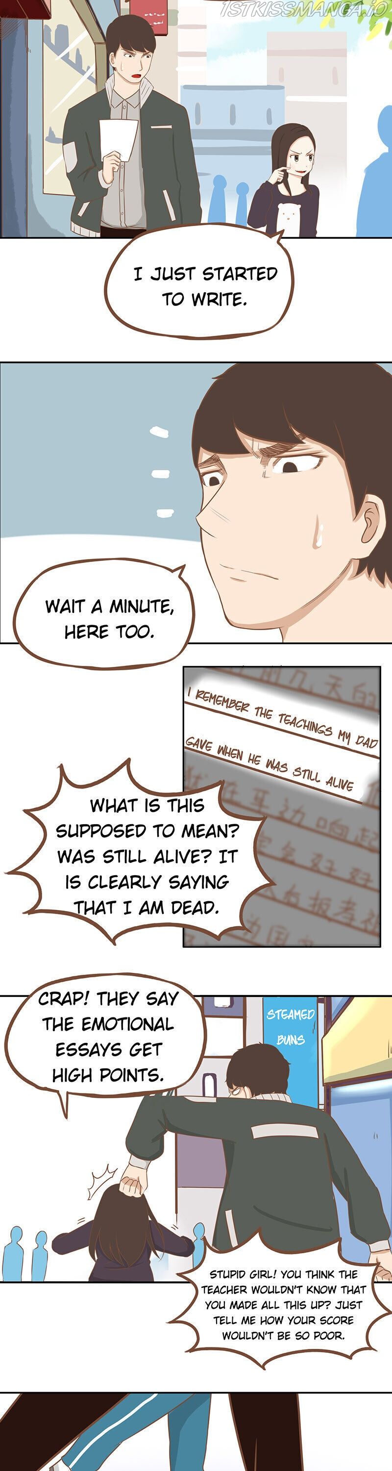 Poor Father and Daughter Chapter 33 page 3