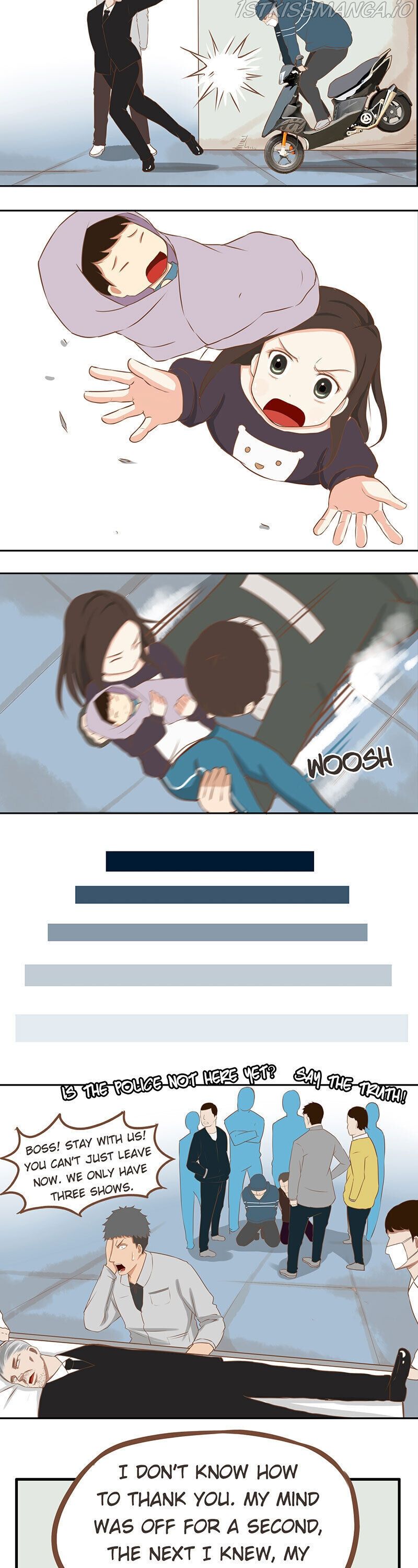 Poor Father and Daughter Chapter 34 page 8