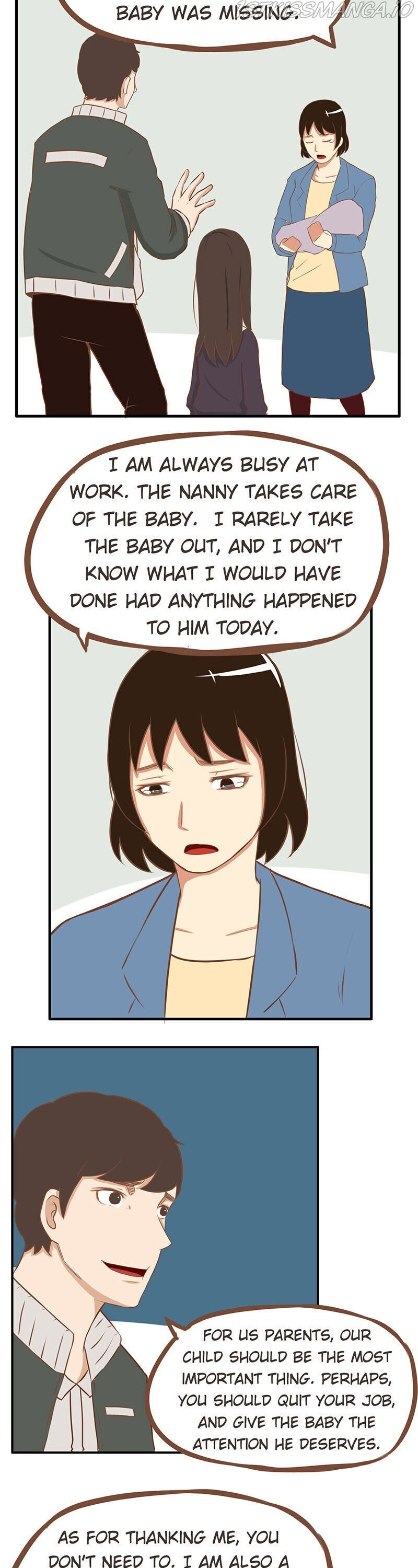 Poor Father and Daughter Chapter 34 page 9