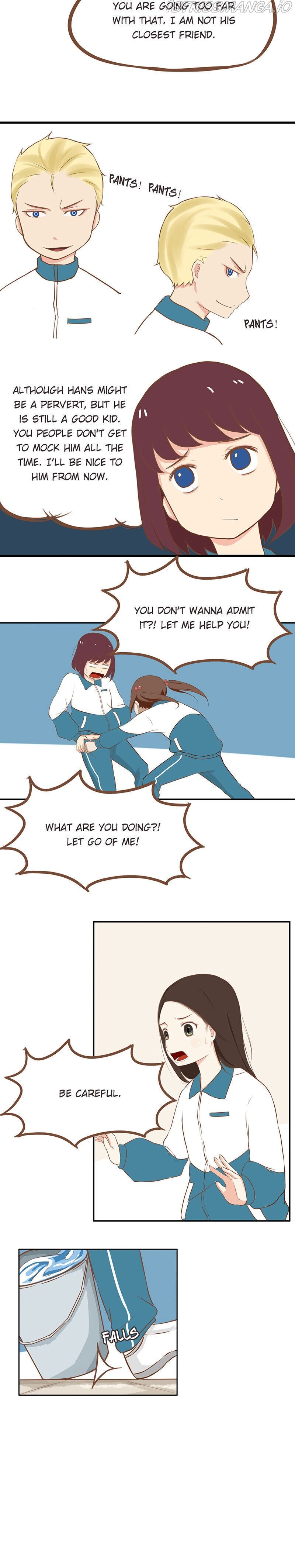 Poor Father and Daughter Chapter 35 page 5