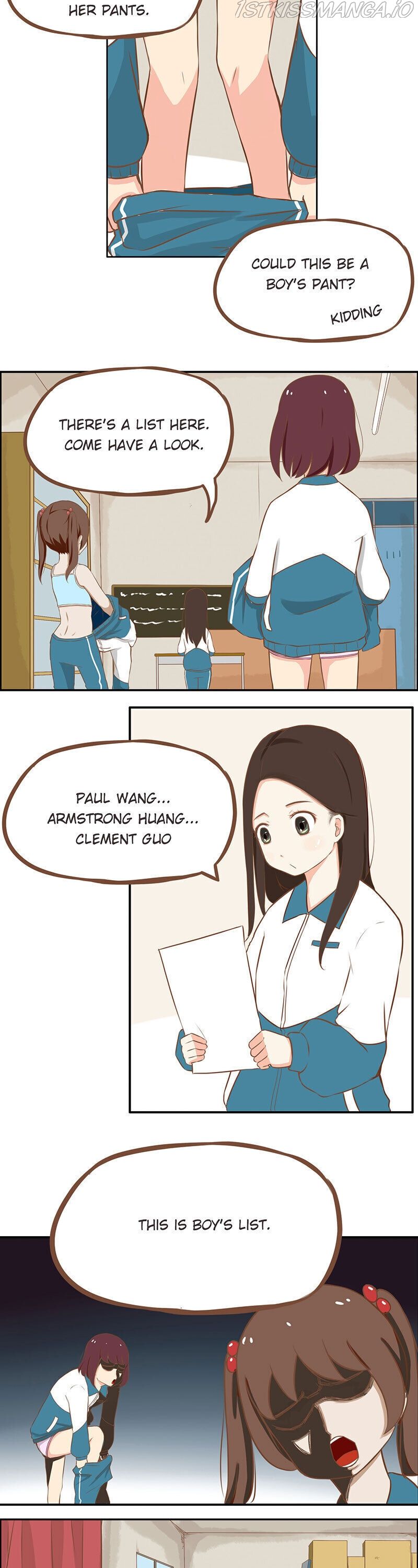Poor Father and Daughter Chapter 35 page 8