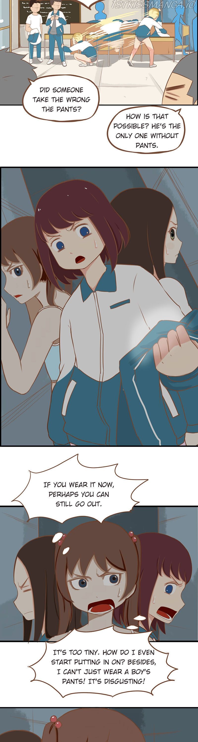 Poor Father and Daughter Chapter 36 page 3