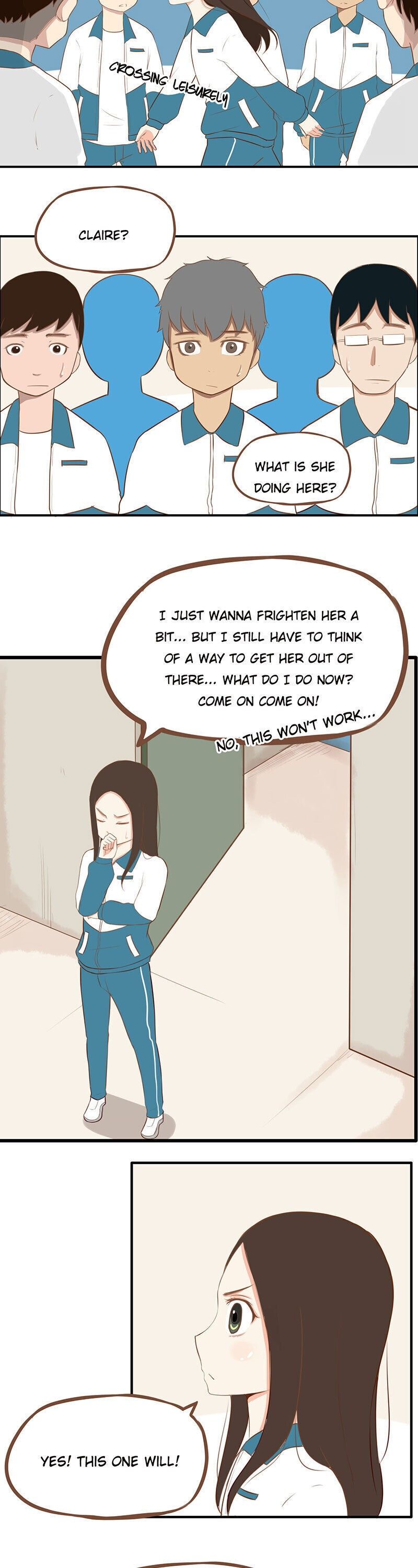 Poor Father and Daughter Chapter 38 page 3
