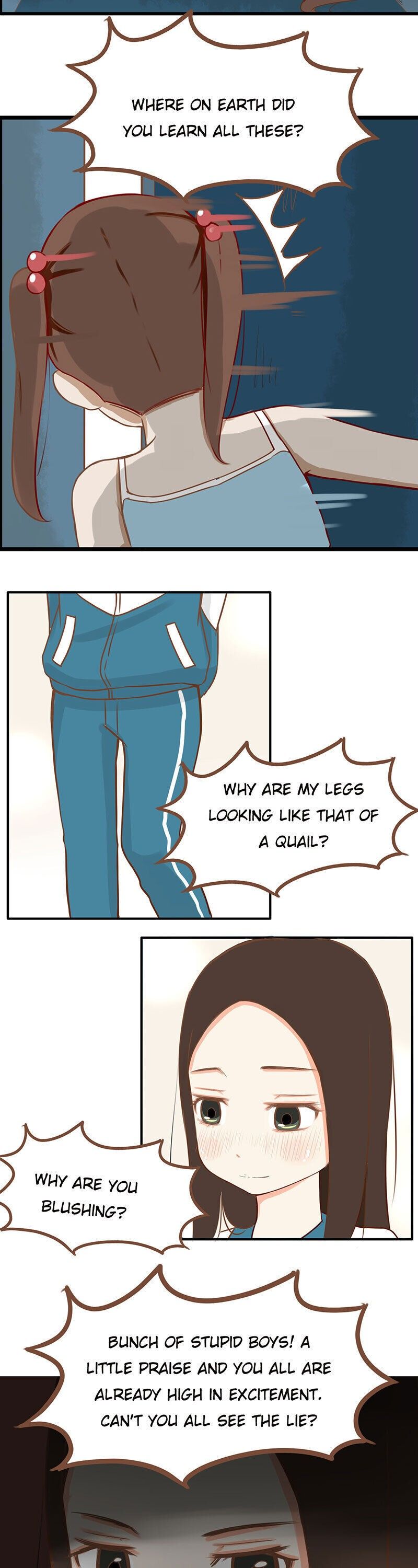 Poor Father and Daughter Chapter 38 page 8