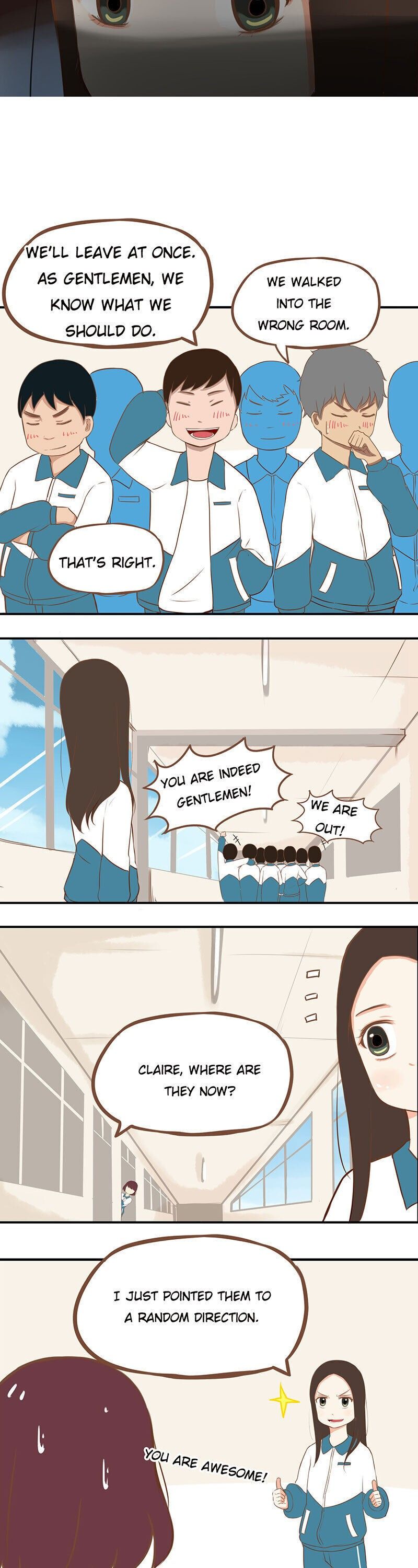 Poor Father and Daughter Chapter 38 page 9