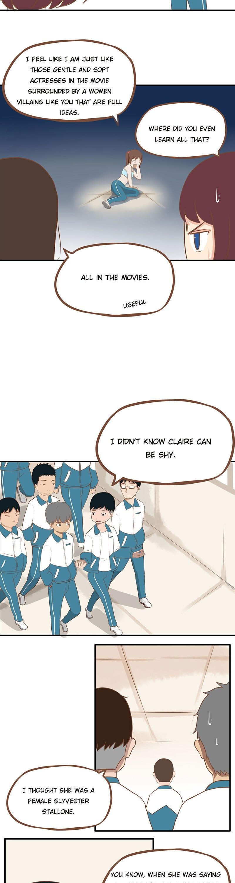 Poor Father and Daughter Chapter 38 page 10