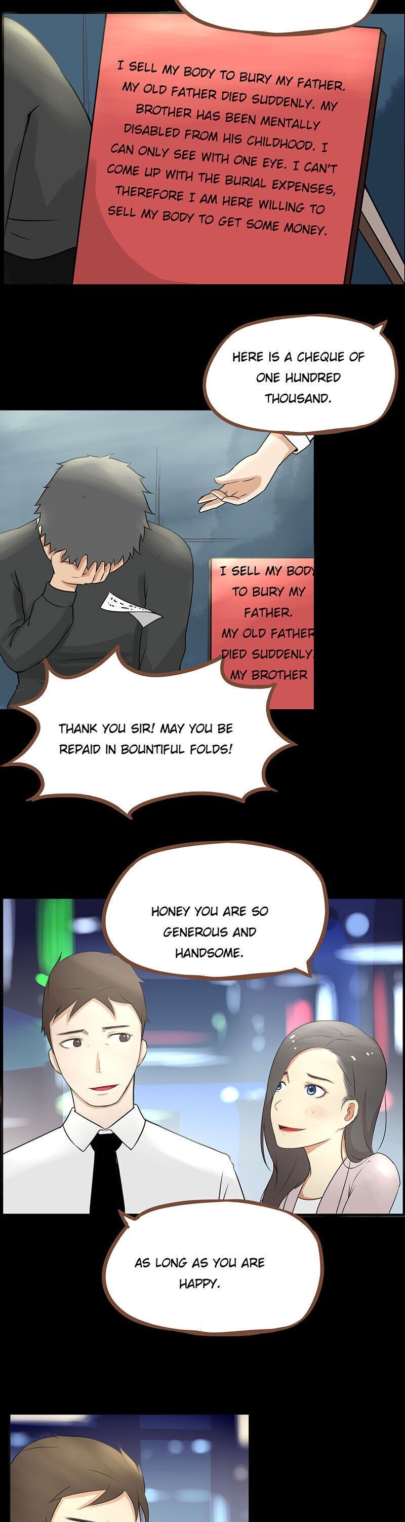 Poor Father and Daughter Chapter 39 page 2