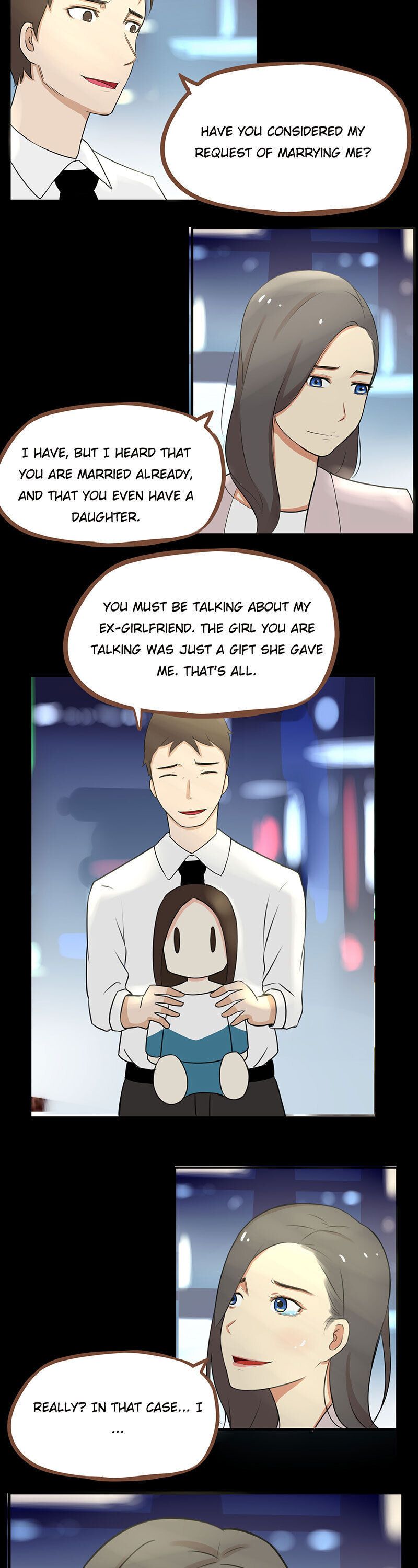 Poor Father and Daughter Chapter 39 page 3