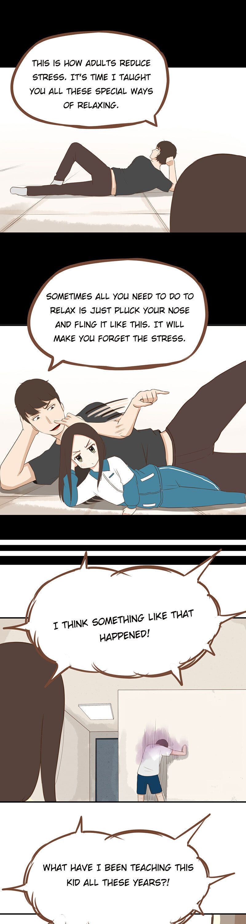 Poor Father and Daughter Chapter 39 page 8