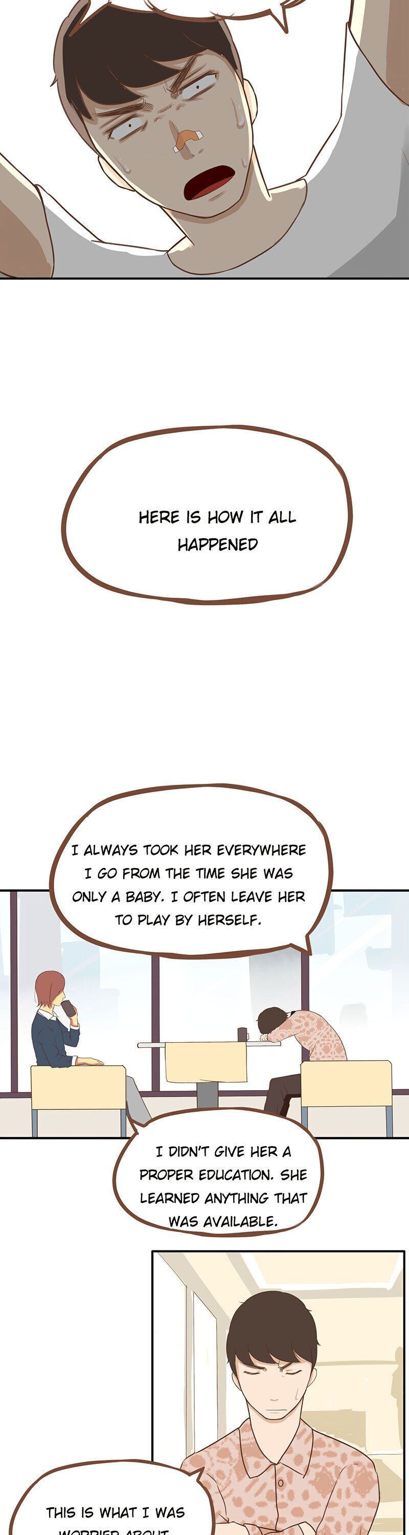Poor Father and Daughter Chapter 39 page 9