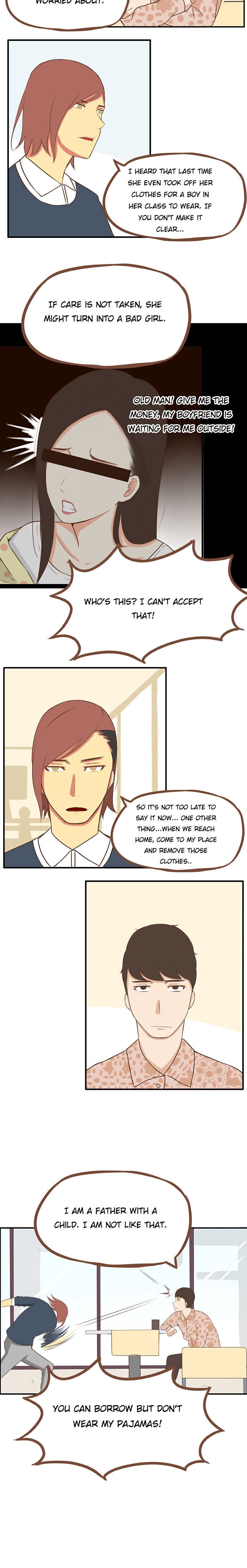 Poor Father and Daughter Chapter 39 page 10
