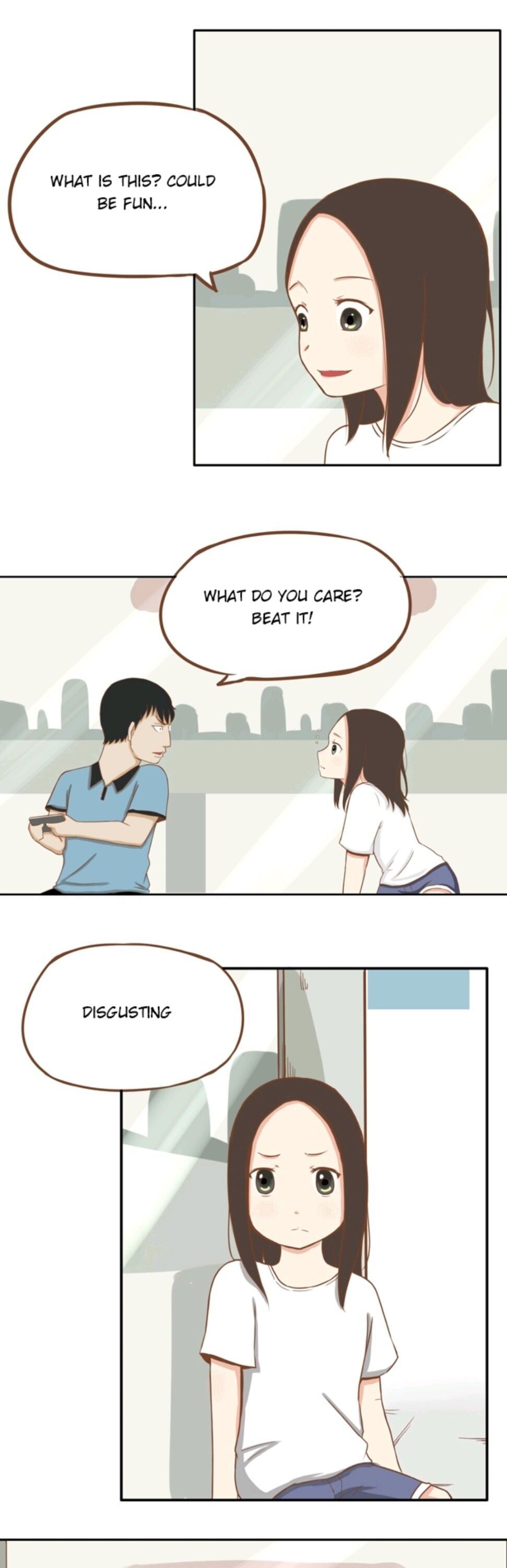 Poor Father and Daughter Chapter 4 page 2