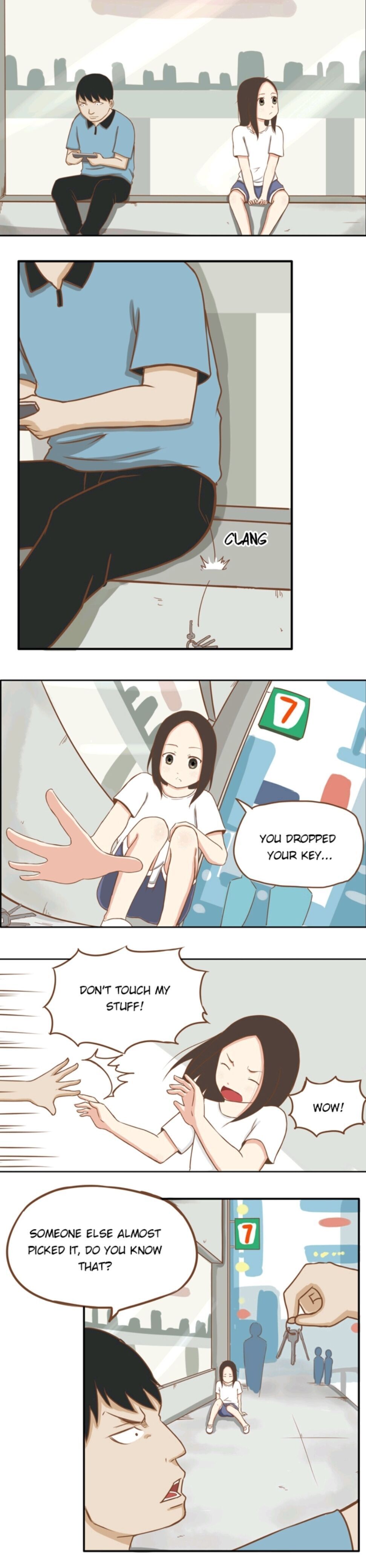 Poor Father and Daughter Chapter 4 page 3