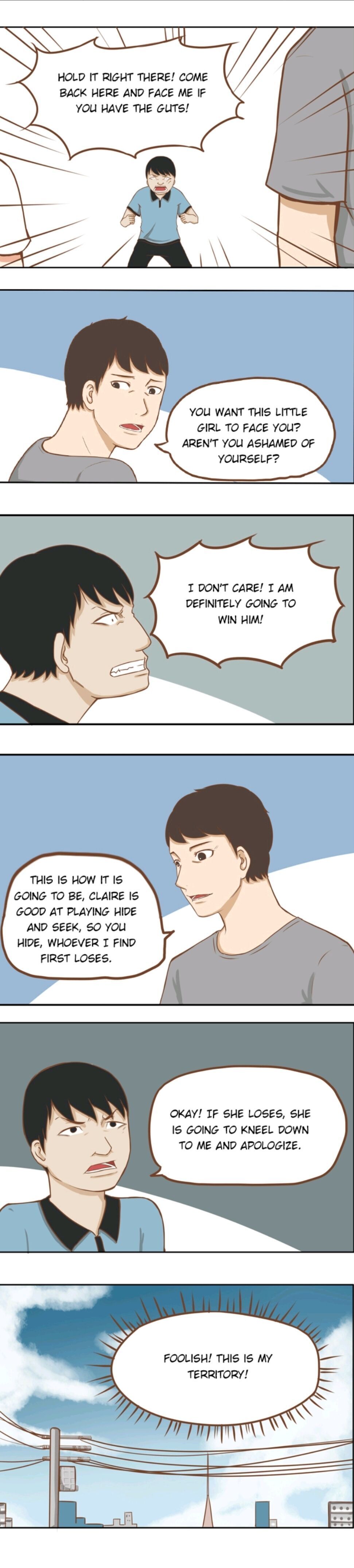 Poor Father and Daughter Chapter 4 page 6