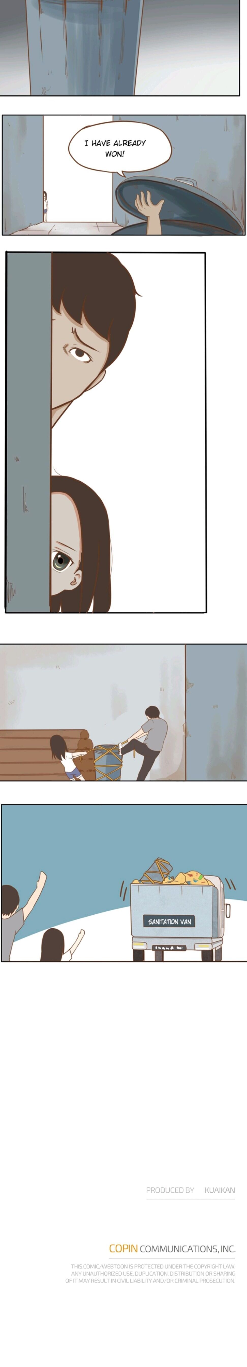 Poor Father and Daughter Chapter 4 page 8