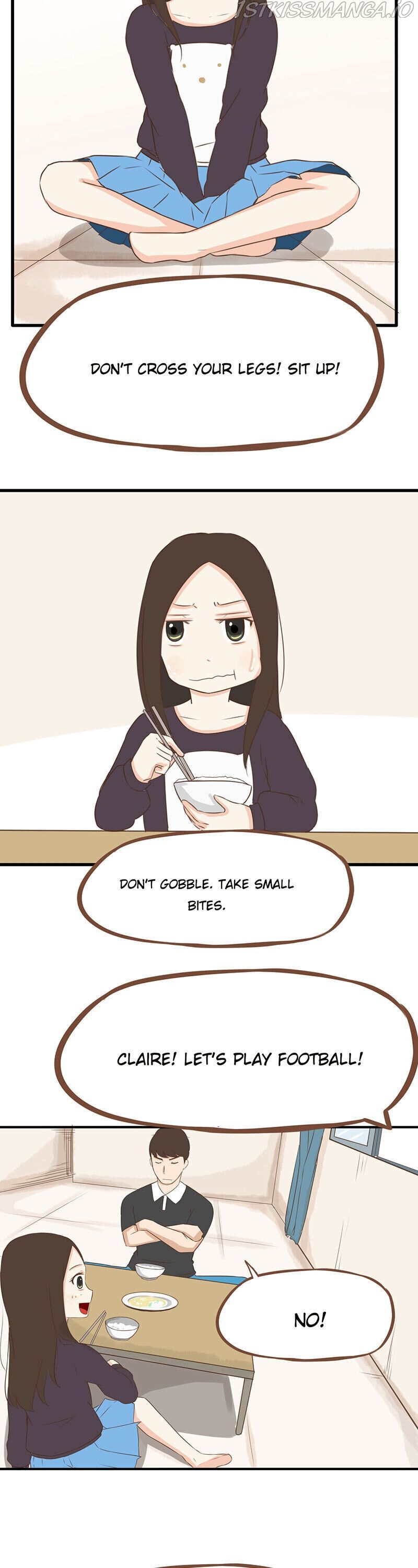 Poor Father and Daughter Chapter 40 page 4
