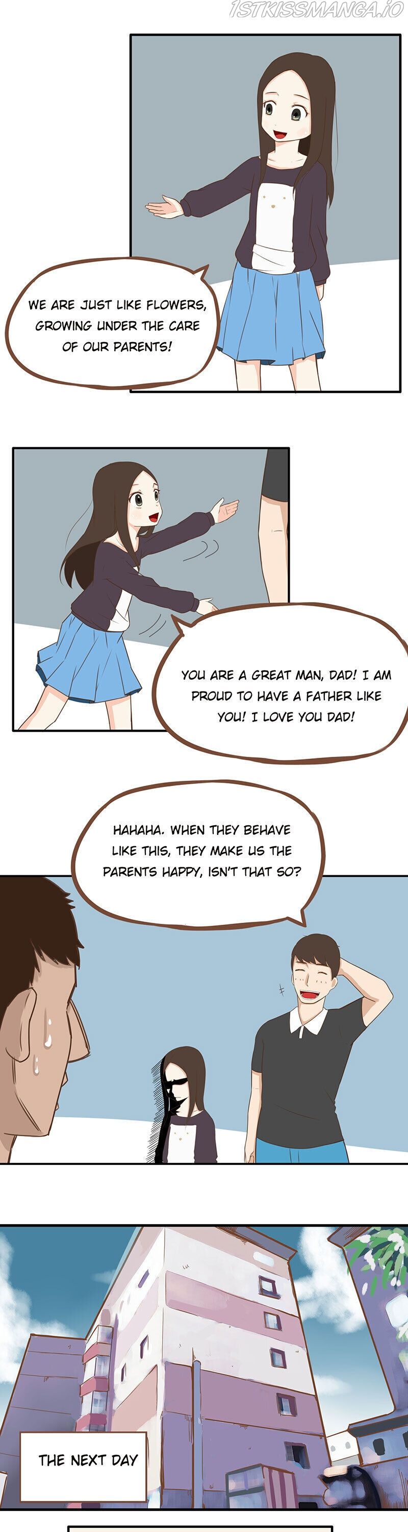 Poor Father and Daughter Chapter 40 page 6