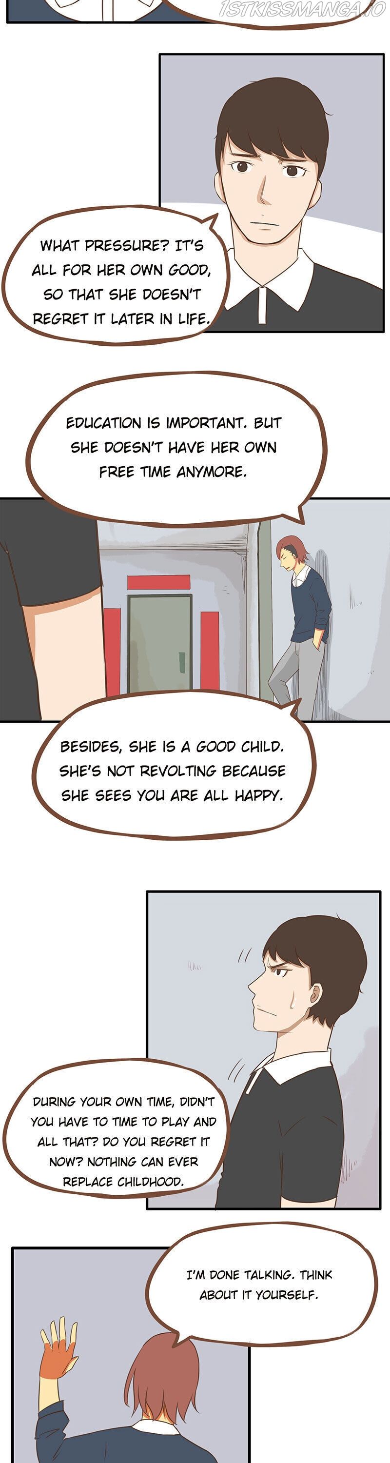 Poor Father and Daughter Chapter 40 page 10