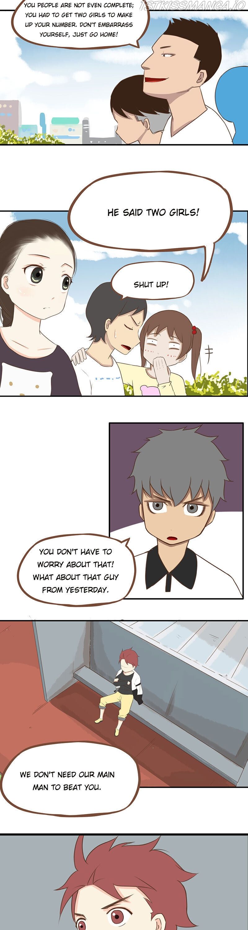 Poor Father and Daughter Chapter 41 page 3
