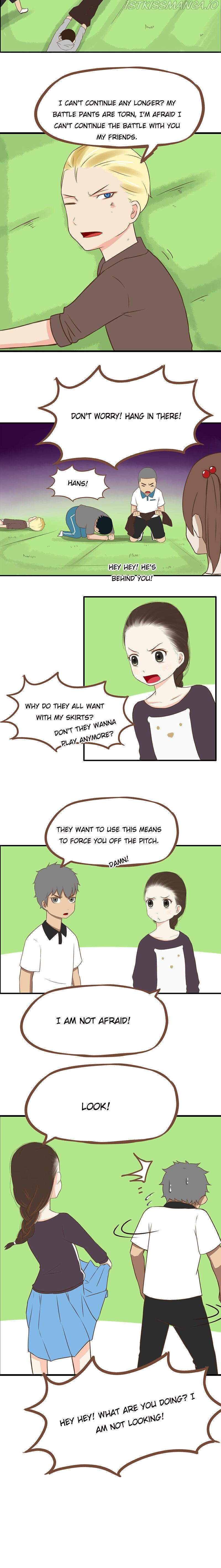 Poor Father and Daughter Chapter 41 page 9